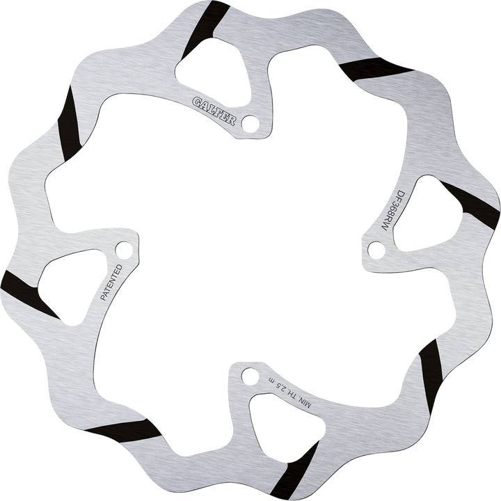 Galfer DF368RW Fixed Brake Rotor