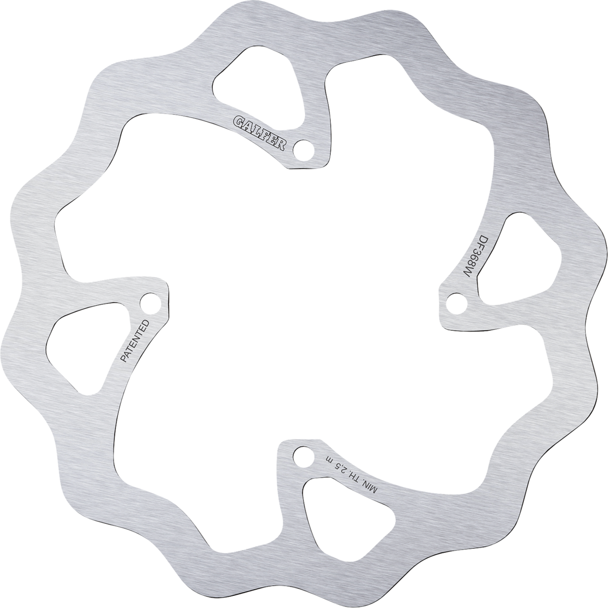 Galfer DF368W Fixed Brake Rotor