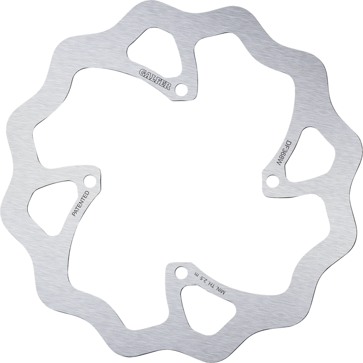 Galfer DF368W Fixed Brake Rotor