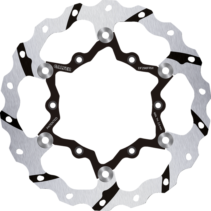 Galfer DF296FRW Floating Brake Rotor