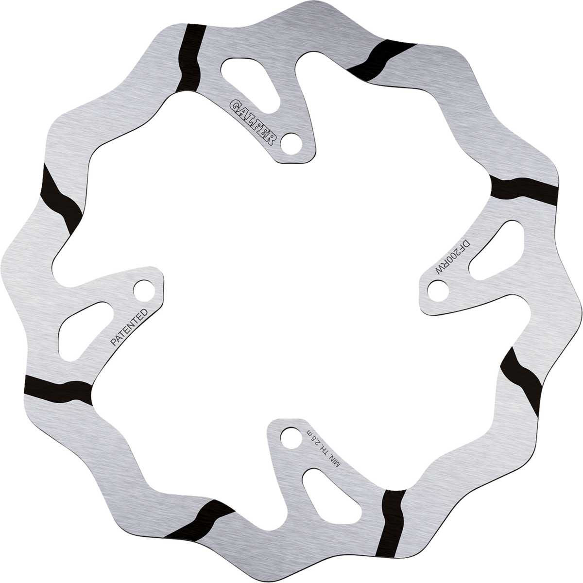 Galfer DF200RW Fixed Brake Rotor
