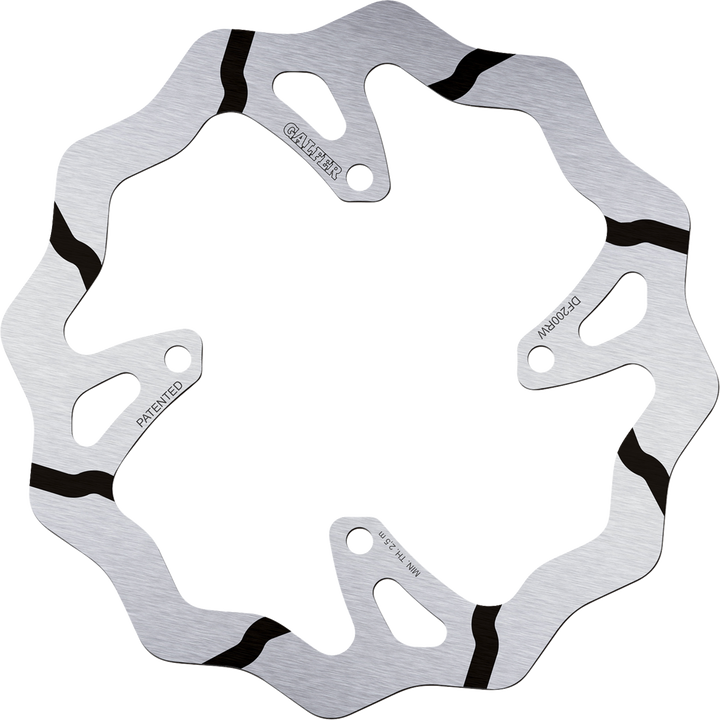 Galfer DF200RW Fixed Brake Rotor