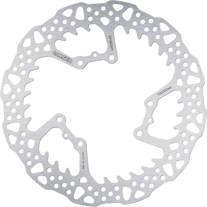 Galfer DF082HW Fixed Shark Brake Rotor