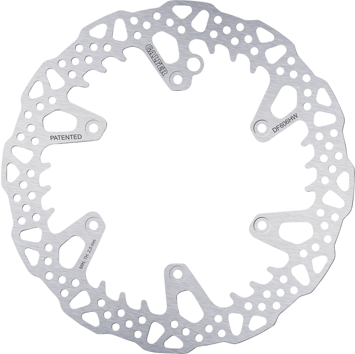 Galfer DF606HW Fixed Shark Brake Rotor