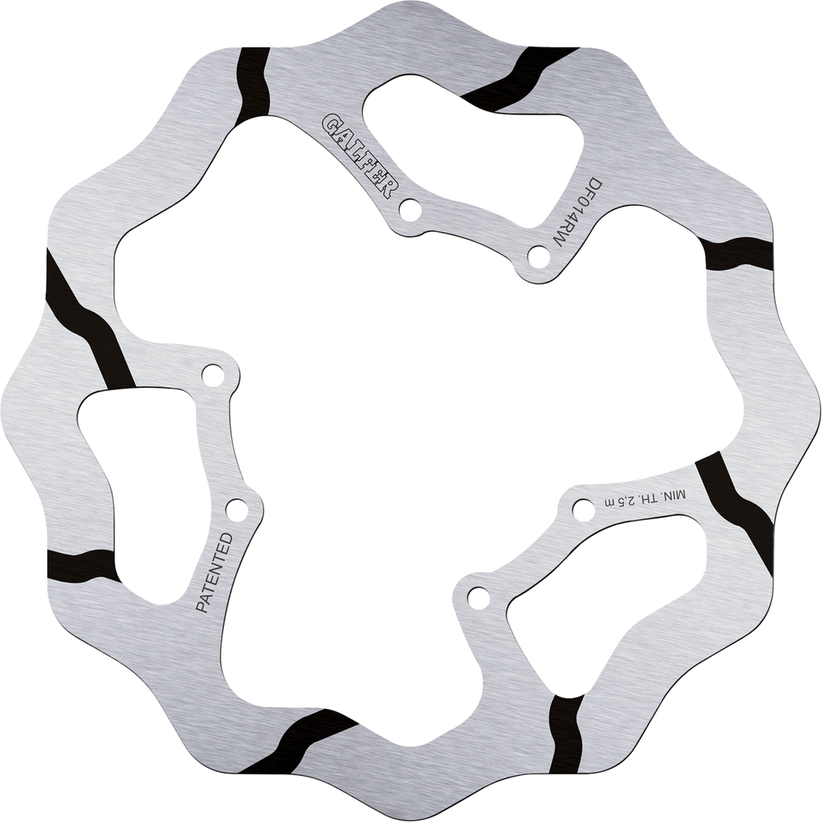 Galfer DF014RW Fixed Brake Rotor