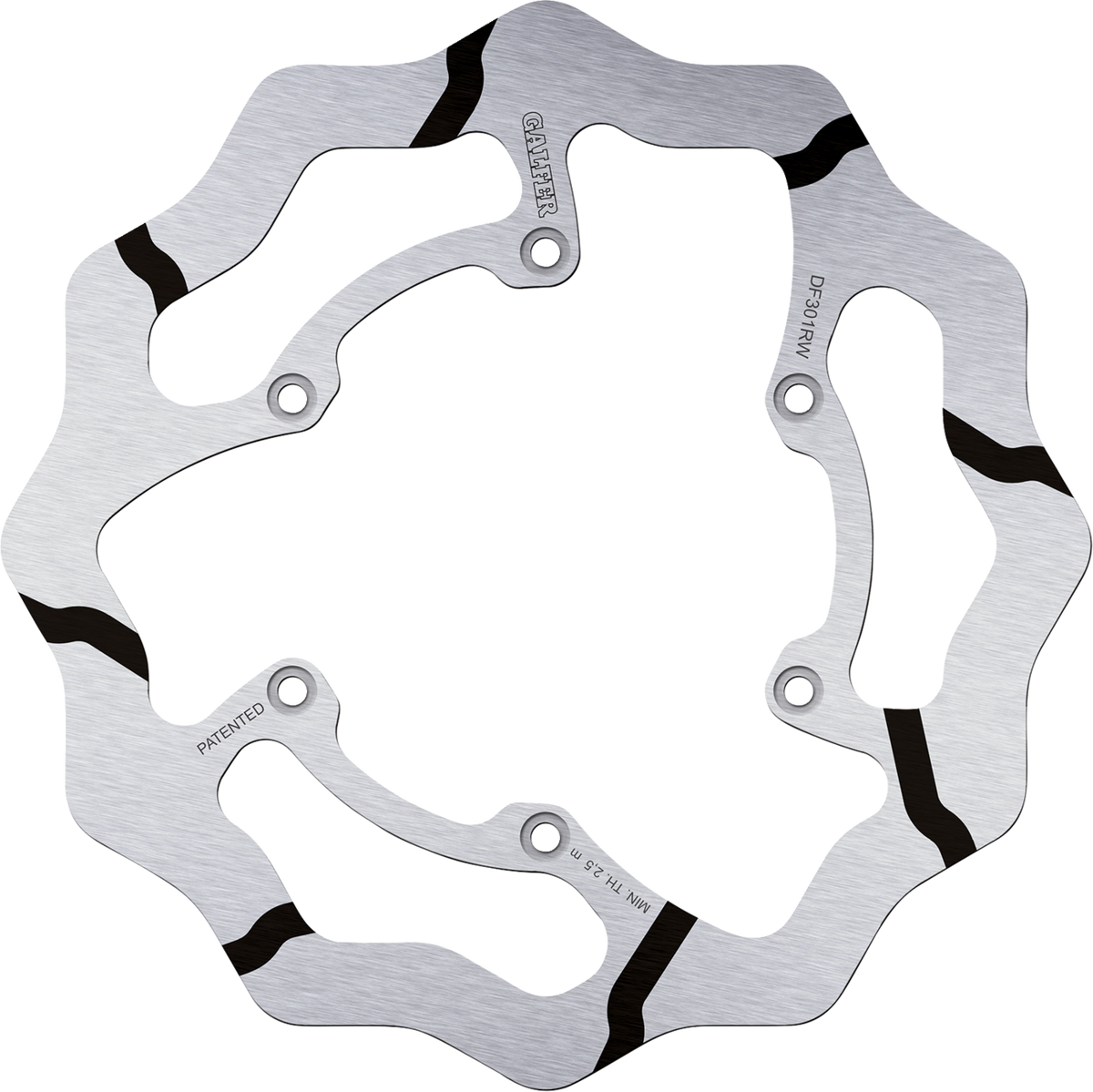 Galfer DF301RW Fixed Brake Rotor
