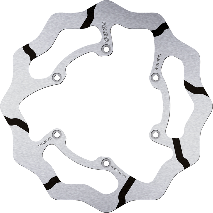 Galfer DF301RW Fixed Brake Rotor
