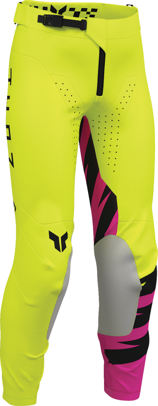 Thor Youth Launchmode Shockie Pants - Acid/Fuchsia