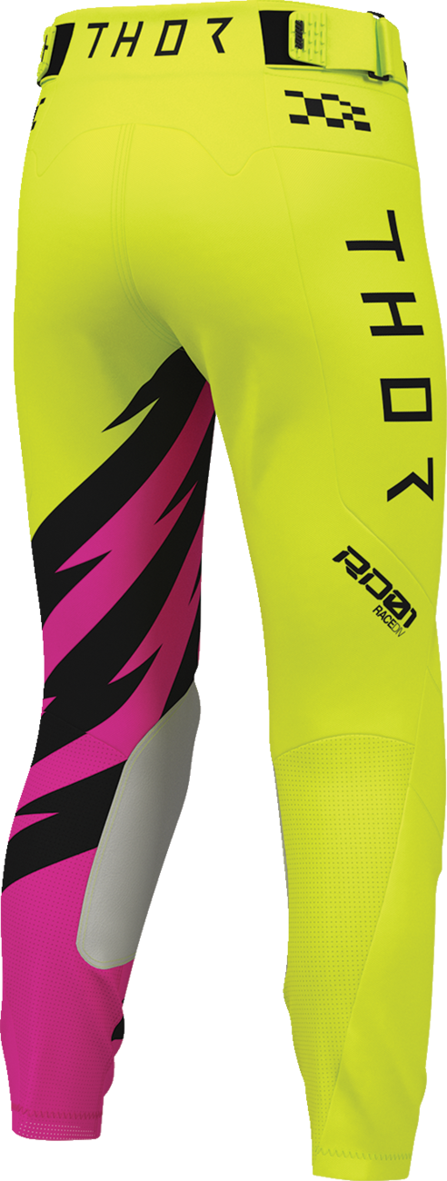 Thor Youth Launchmode Shockie Pants - Acid/Fuchsia