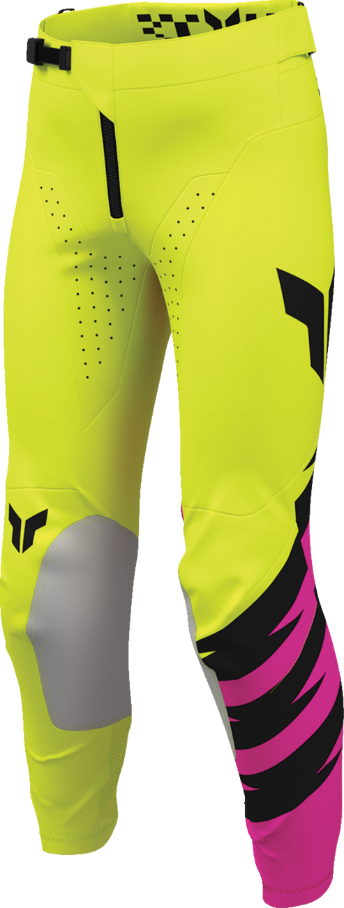 Thor Youth Launchmode Shockie Pants - Acid/Fuchsia