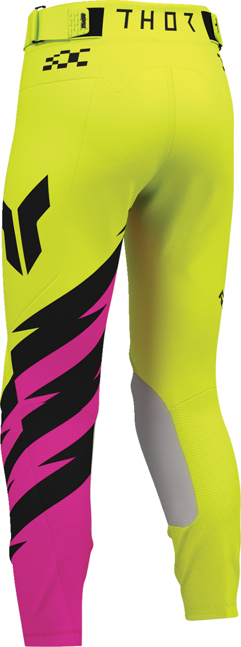 Thor Youth Launchmode Shockie Pants - Acid/Fuchsia