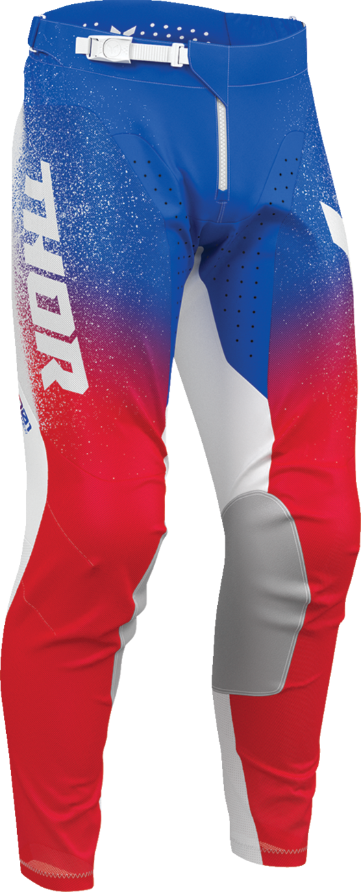 Thor Launchmode Air Pants - Darkside - White/Blue