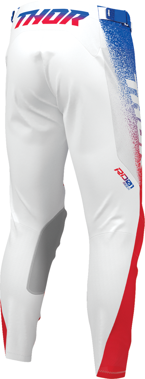 Thor Launchmode Air Pants - Darkside - White/Blue