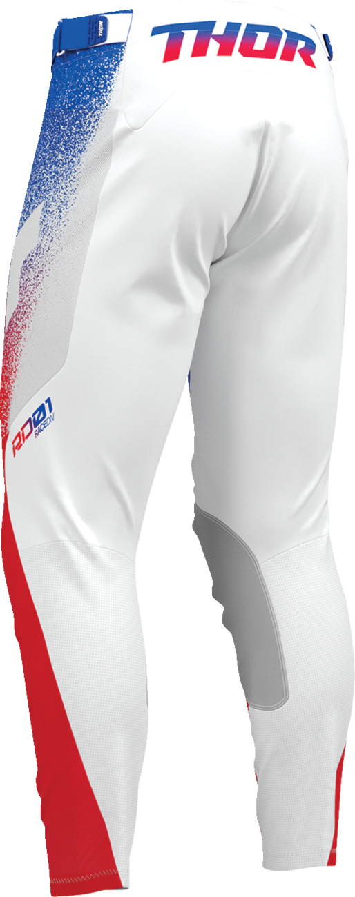 Thor Launchmode Air Pants - Darkside - White/Blue