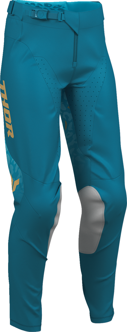 Thor Women's Launchmode Spotted Pants - Jade/Starlight