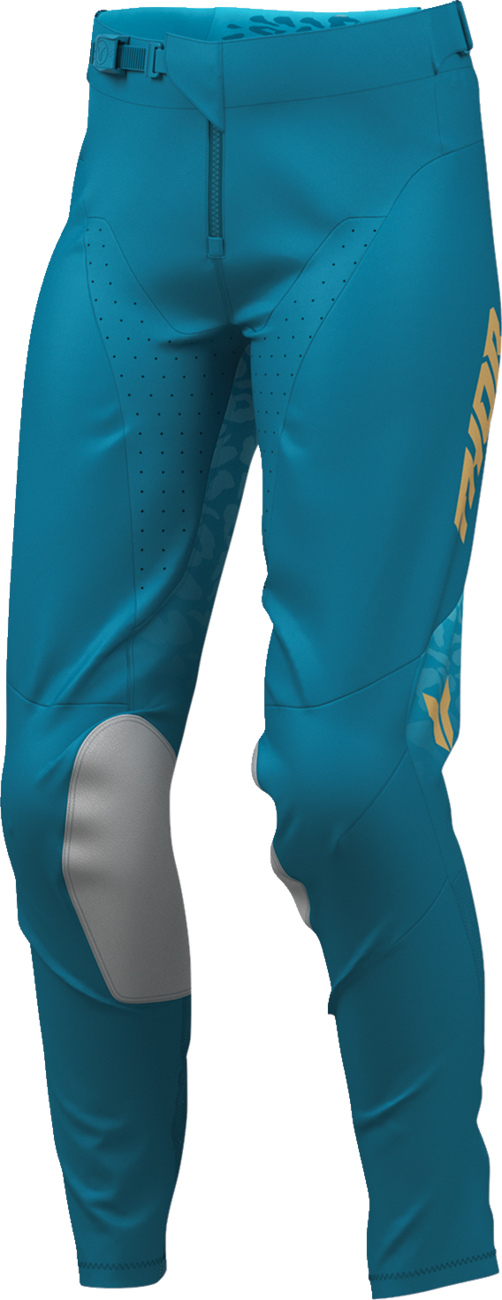 Thor Women's Launchmode Spotted Pants - Jade/Starlight