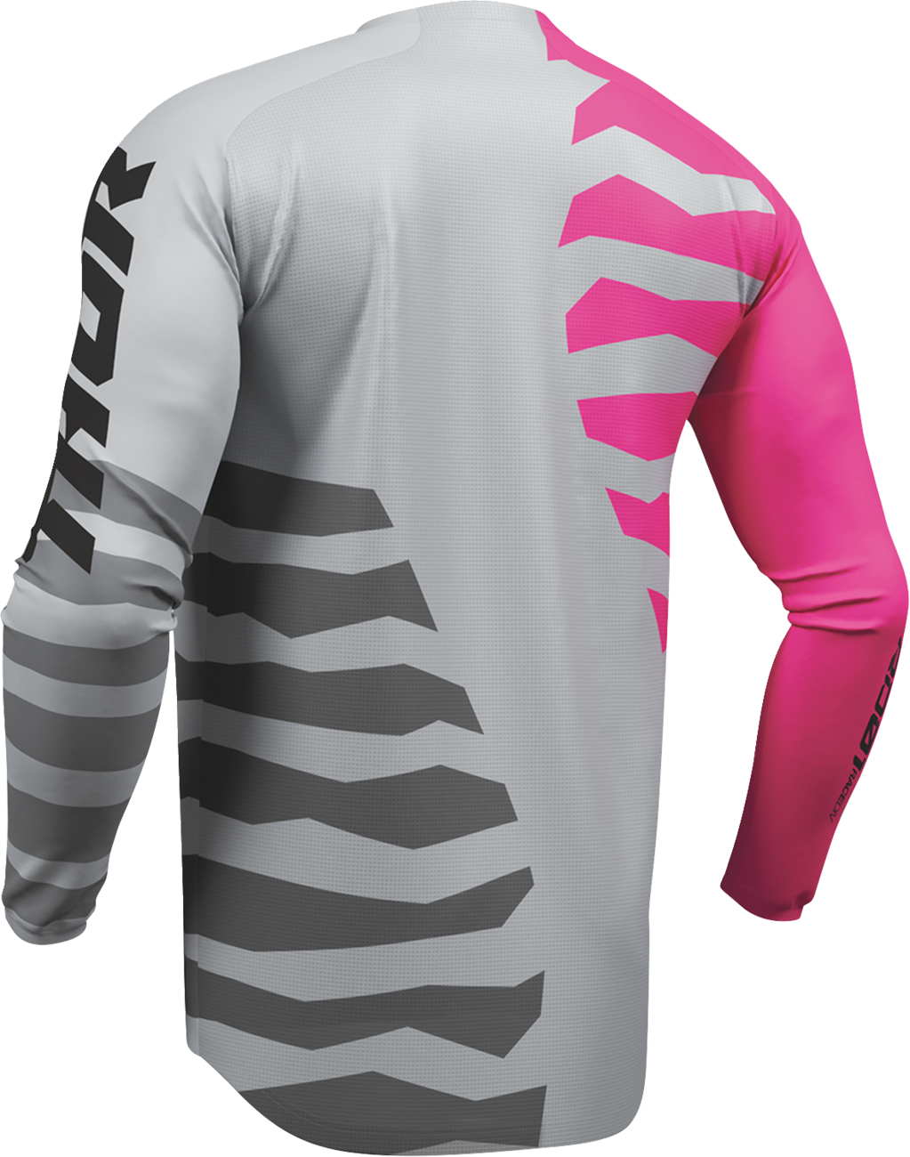 Thor Launchmode Shredder Jersey - Gray/Fuchsia