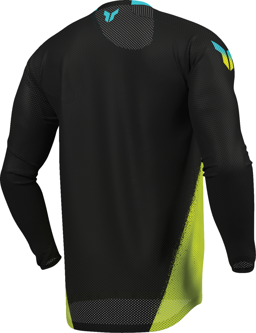 Thor Launchmode Air Darkside Jersey - Black/Acid