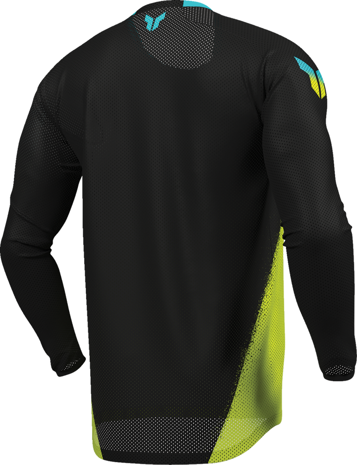 Thor Launchmode Air Darkside Jersey - Black/Acid