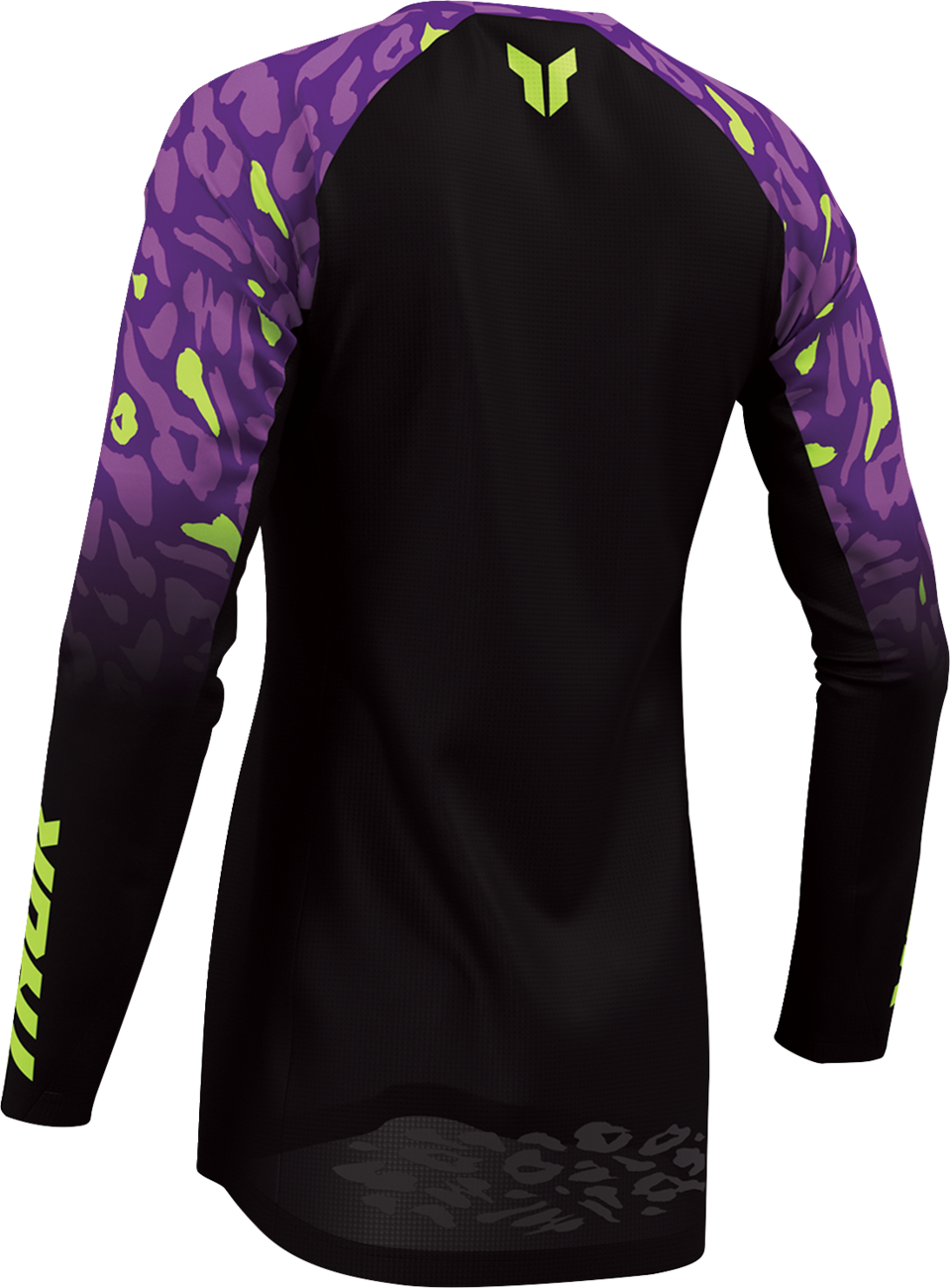 Thor Women's Launchmode Spotted Jersey - Black/Purple
