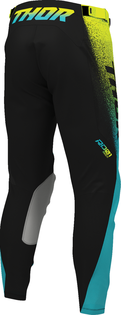 Thor Launchmode Air Pants - Darkside - Black/Acid