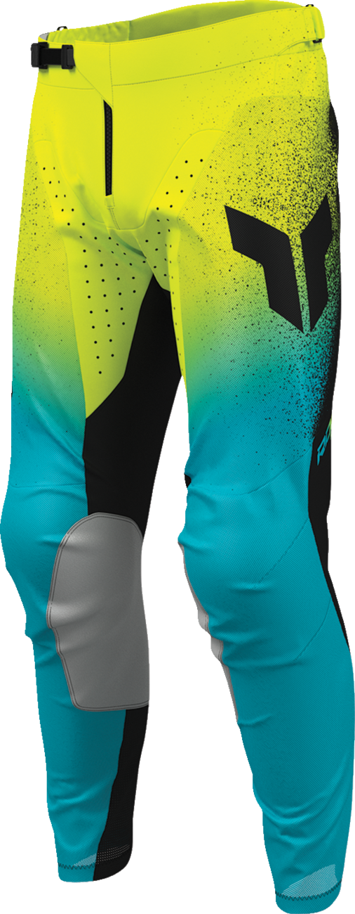 Thor Launchmode Air Pants - Darkside - Black/Acid