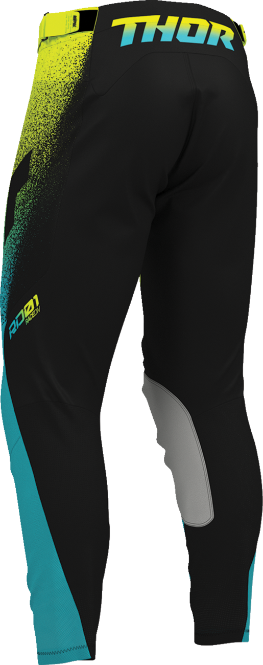 Thor Launchmode Air Pants - Darkside - Black/Acid