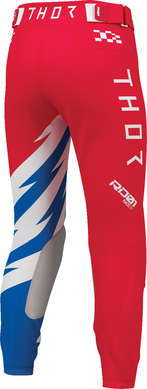 Thor Youth Launchmode Shockie Pants - Red/Blue