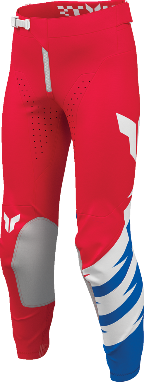 Thor Youth Launchmode Shockie Pants - Red/Blue