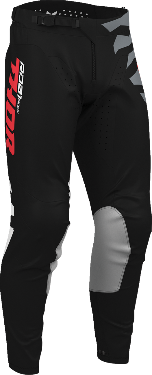 Thor Launchmode Shredder Pants - Black/White