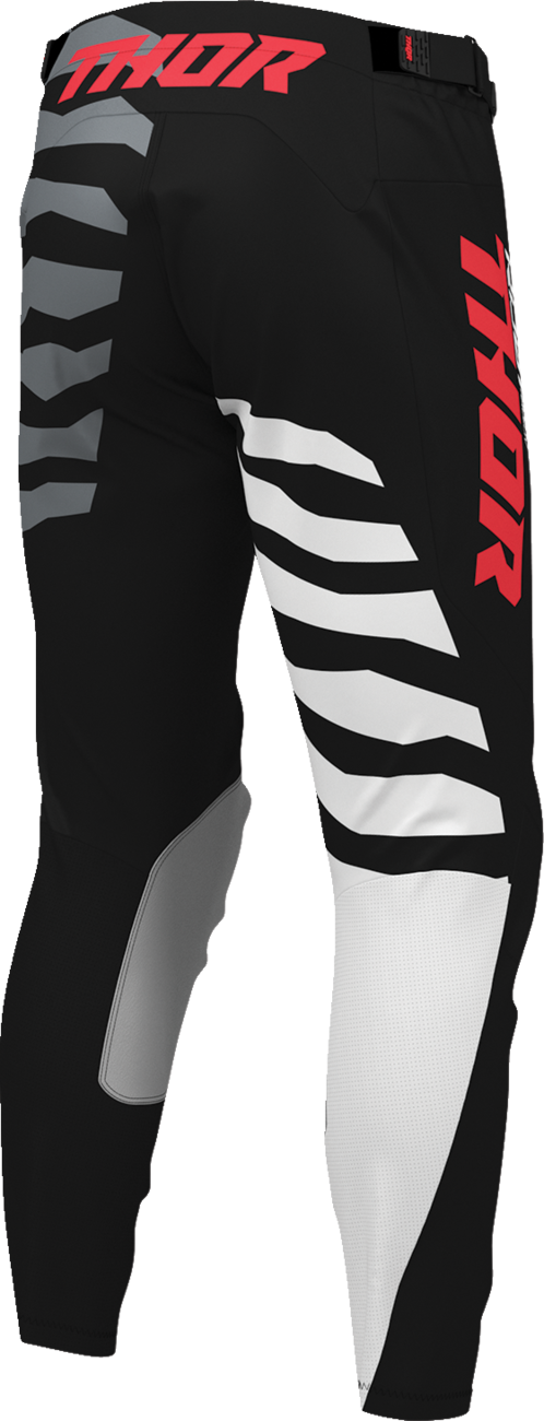Thor Launchmode Shredder Pants - Black/White