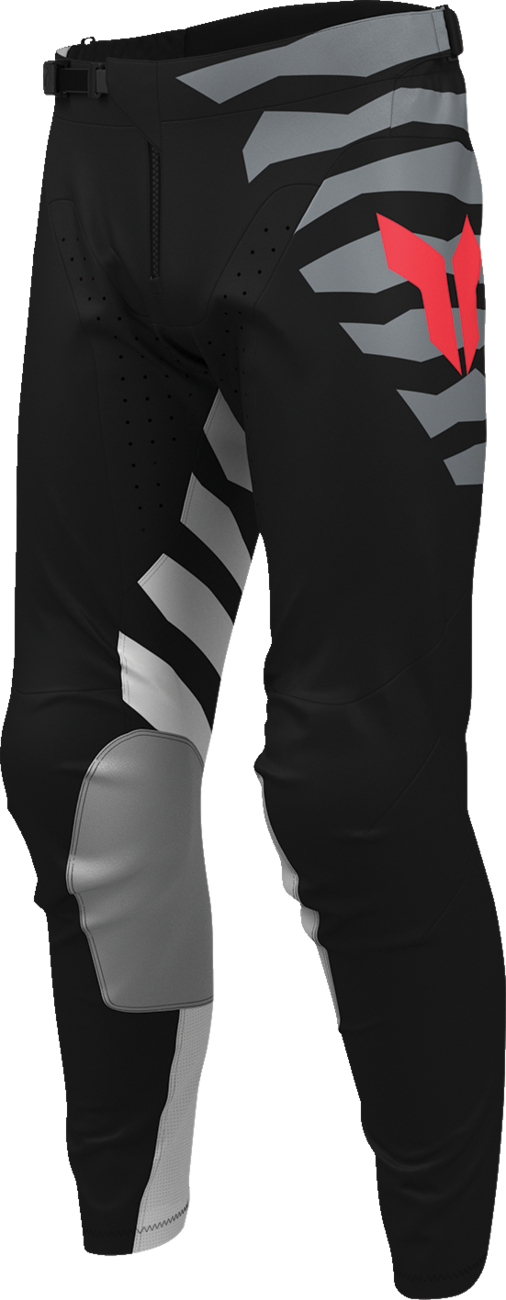Thor Launchmode Shredder Pants - Black/White