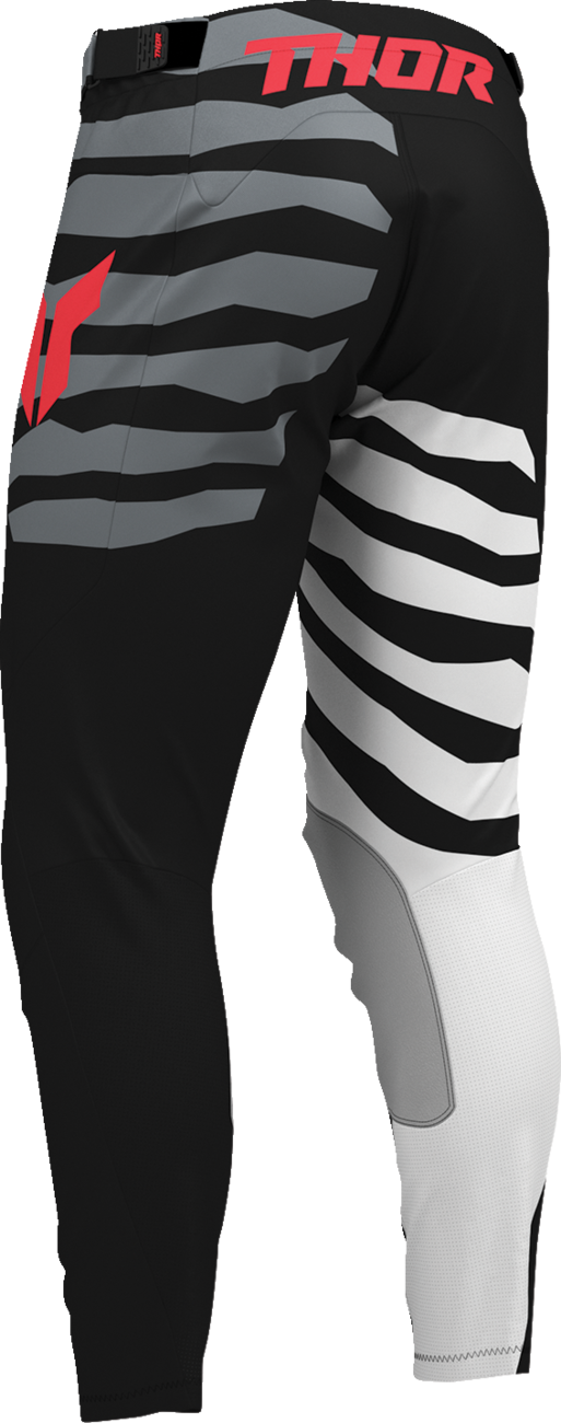 Thor Launchmode Shredder Pants - Black/White
