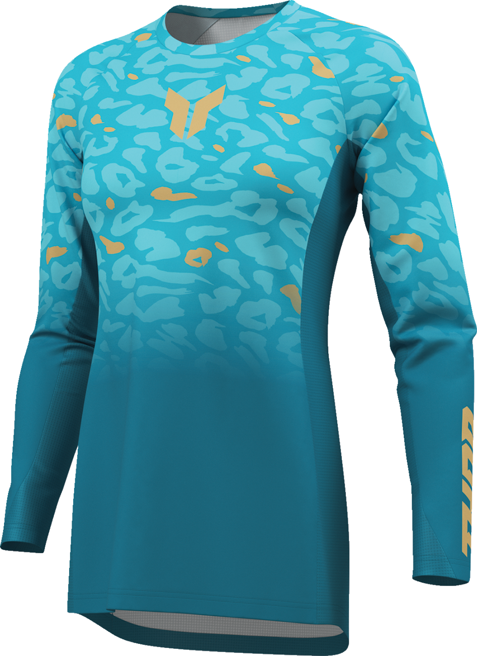 Thor Women's Launchmode Spotted Jersey - Jade/Starlight