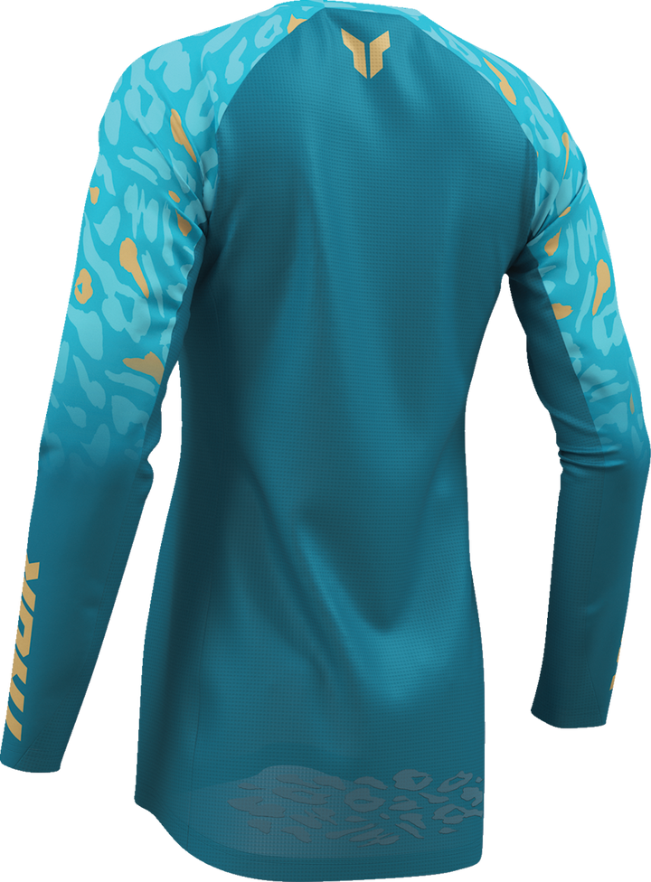 Thor Women's Launchmode Spotted Jersey - Jade/Starlight