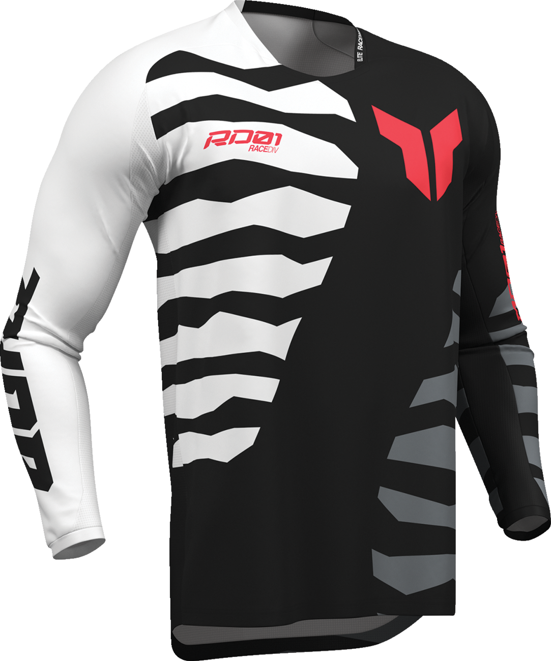 Thor Launchmode Shredder Jersey - Black/White