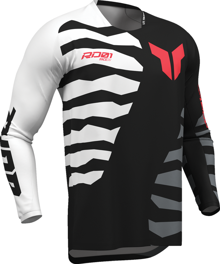 Thor Launchmode Shredder Jersey - Black/White