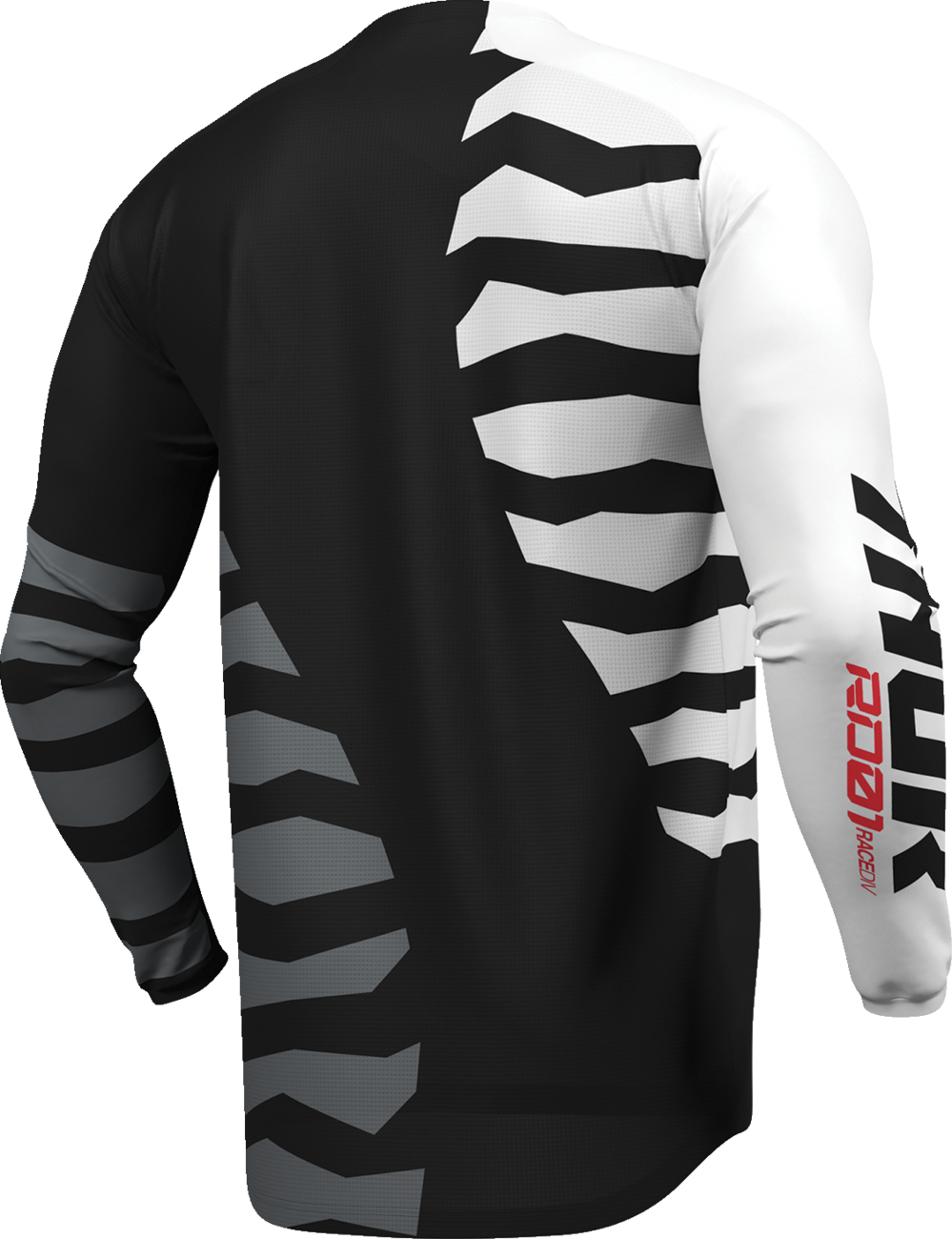 Thor Launchmode Shredder Jersey - Black/White