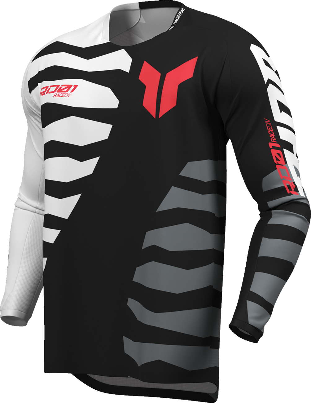 Thor Launchmode Shredder Jersey - Black/White