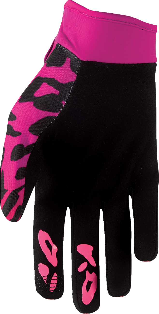 Thor Youth Launchmode Namir Gloves - Fuchsia/Black
