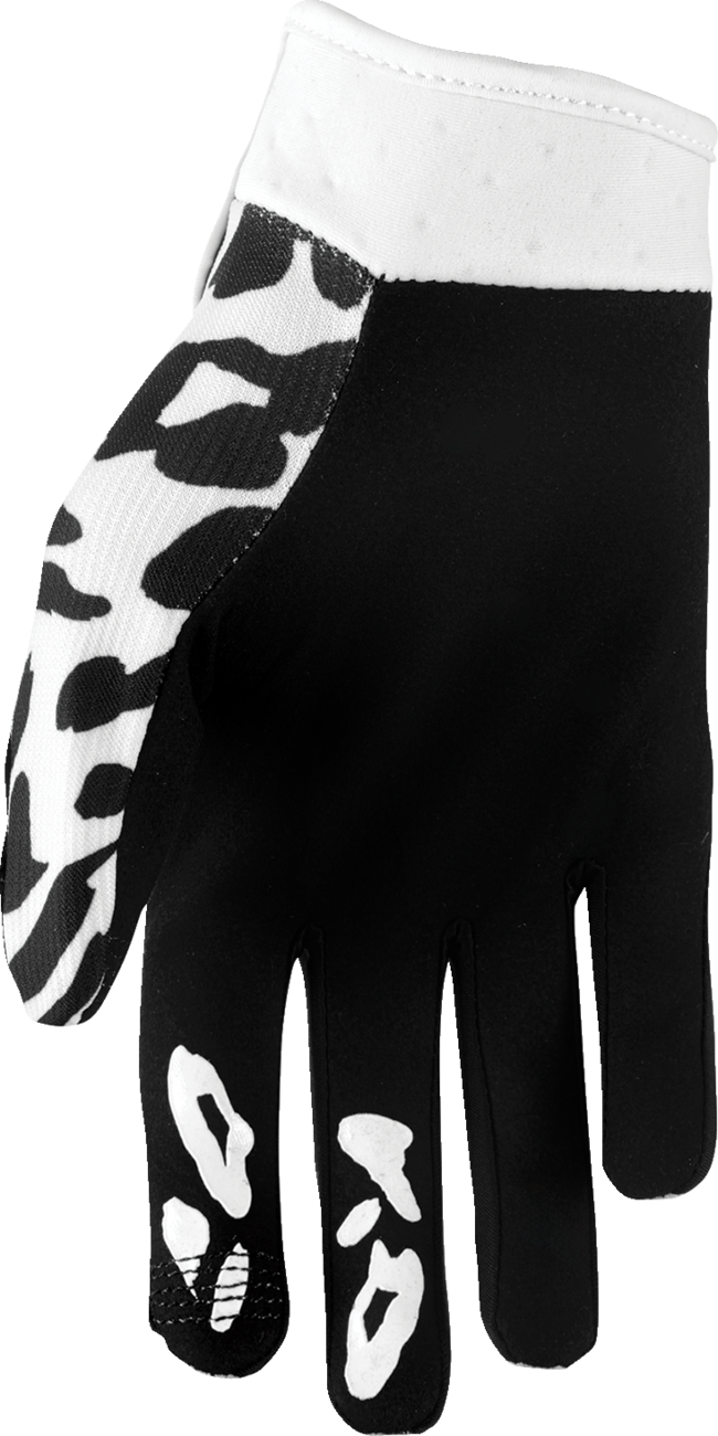 Thor Youth Launchmode Namir Gloves - White/Black