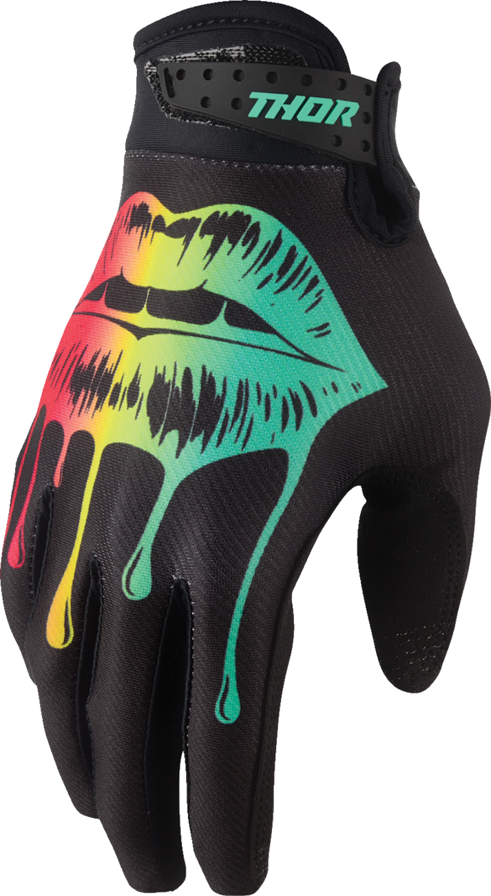 Thor Launchmode Lipper Gloves - Black