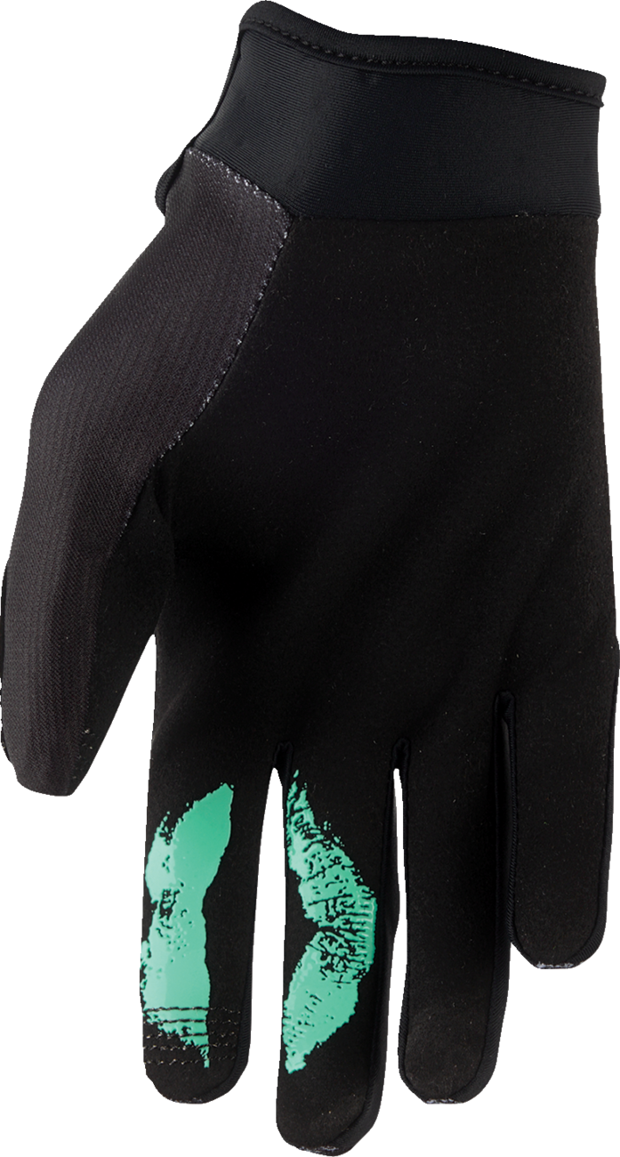 Thor Launchmode Lipper Gloves - Black