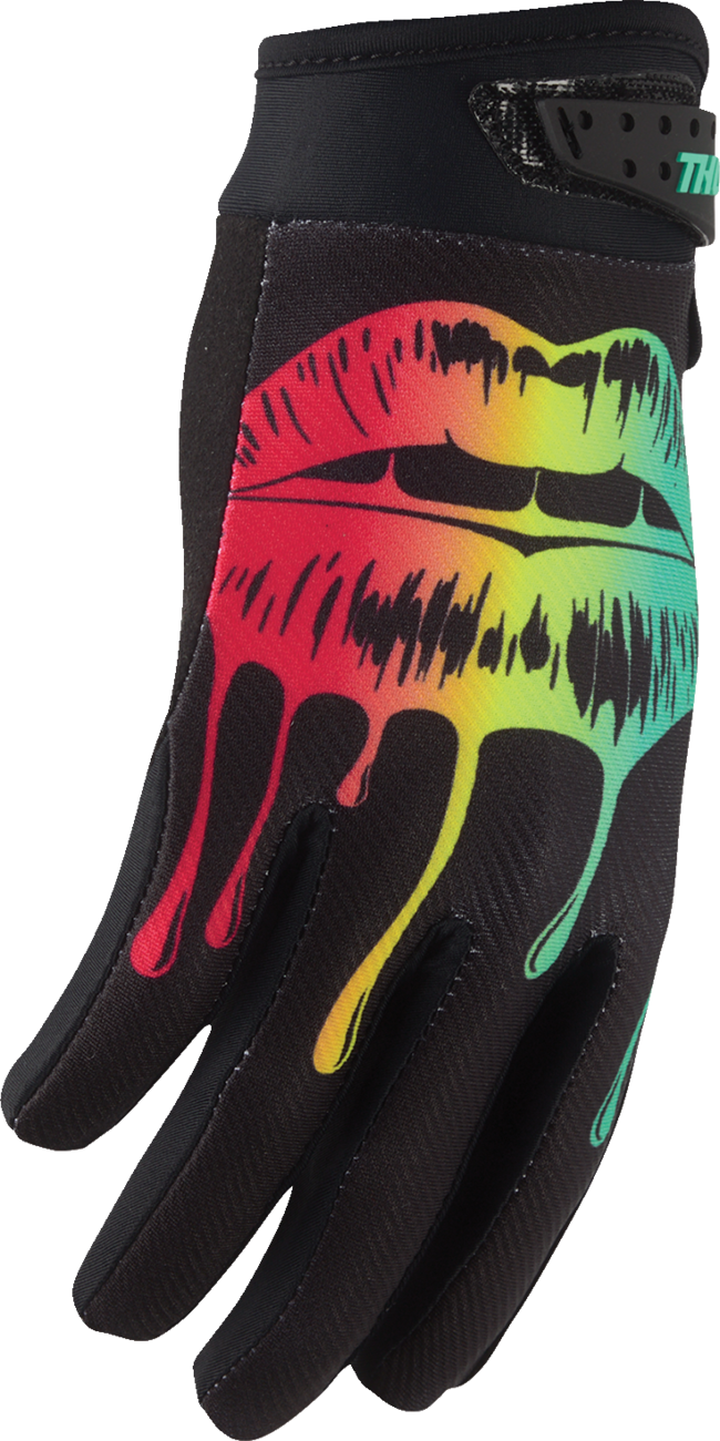 Thor Launchmode Lipper Gloves - Black
