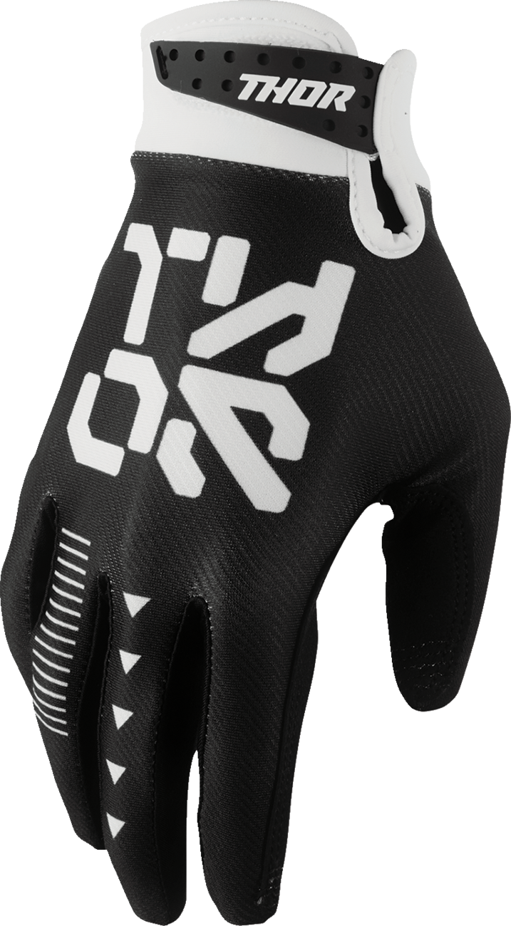 Thor Launchmode Mixer Gloves - Black