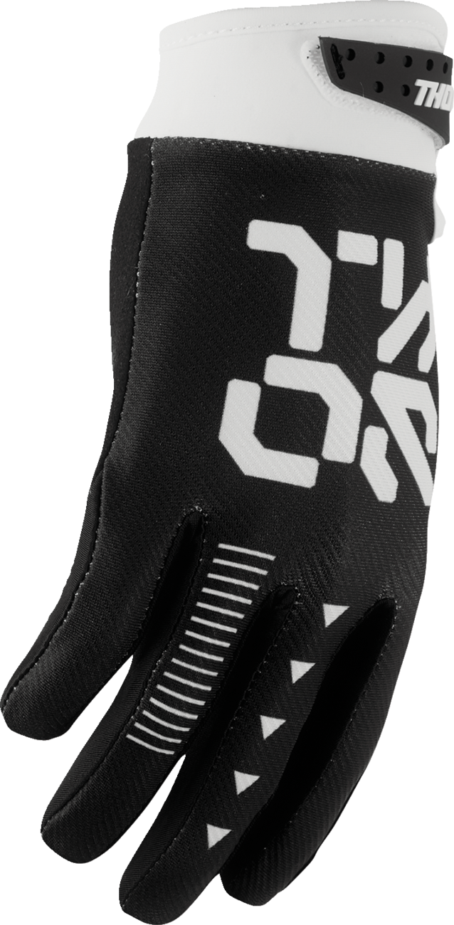 Thor Launchmode Mixer Gloves - Black