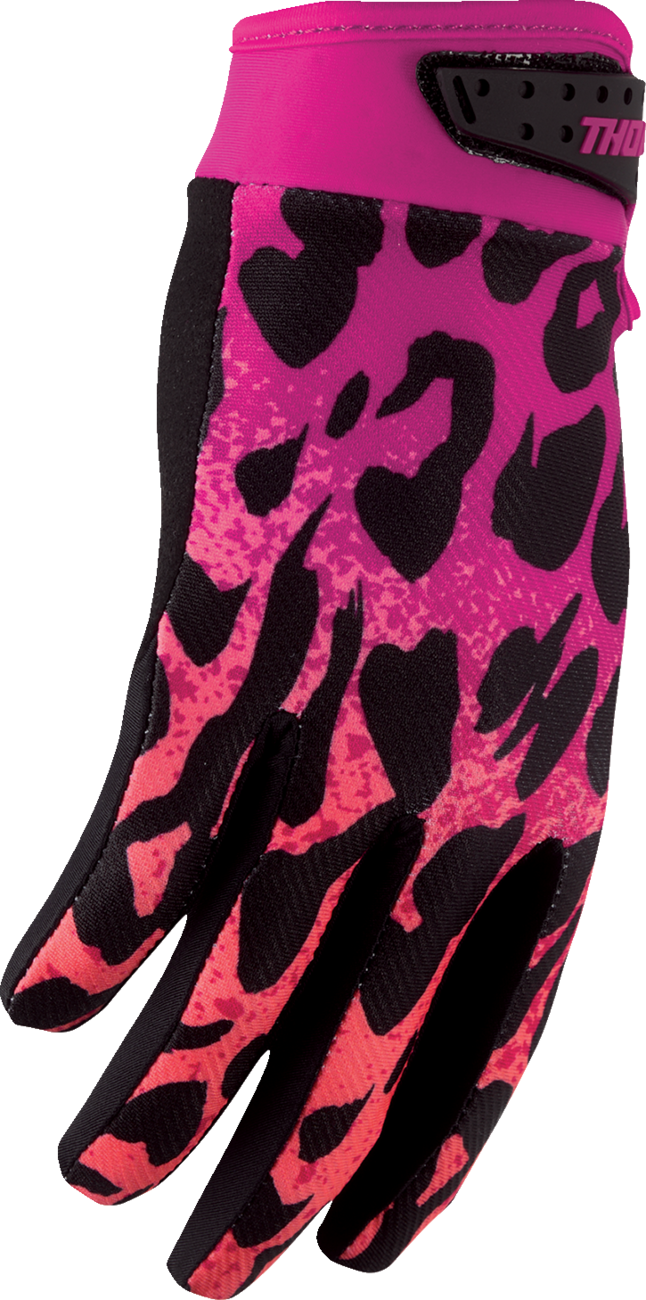 Thor Launchmode Namir Gloves - Fuchsia/Black