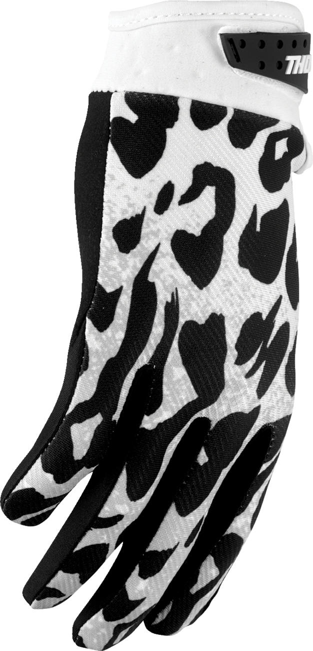 Thor Launchmode Namir Gloves - White/Black