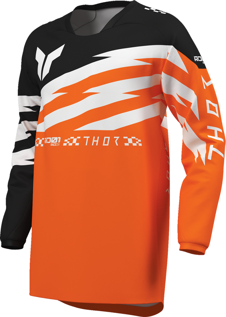 Thor Youth Launchmode Shockie Jersey - Fluo Orange/Black