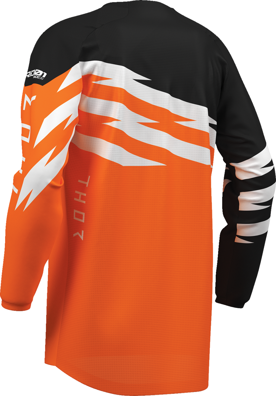Thor Youth Launchmode Shockie Jersey - Fluo Orange/Black